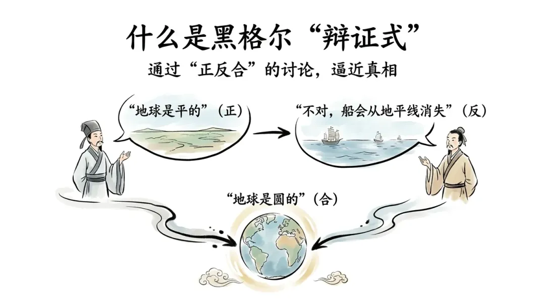黑格尔辩证式